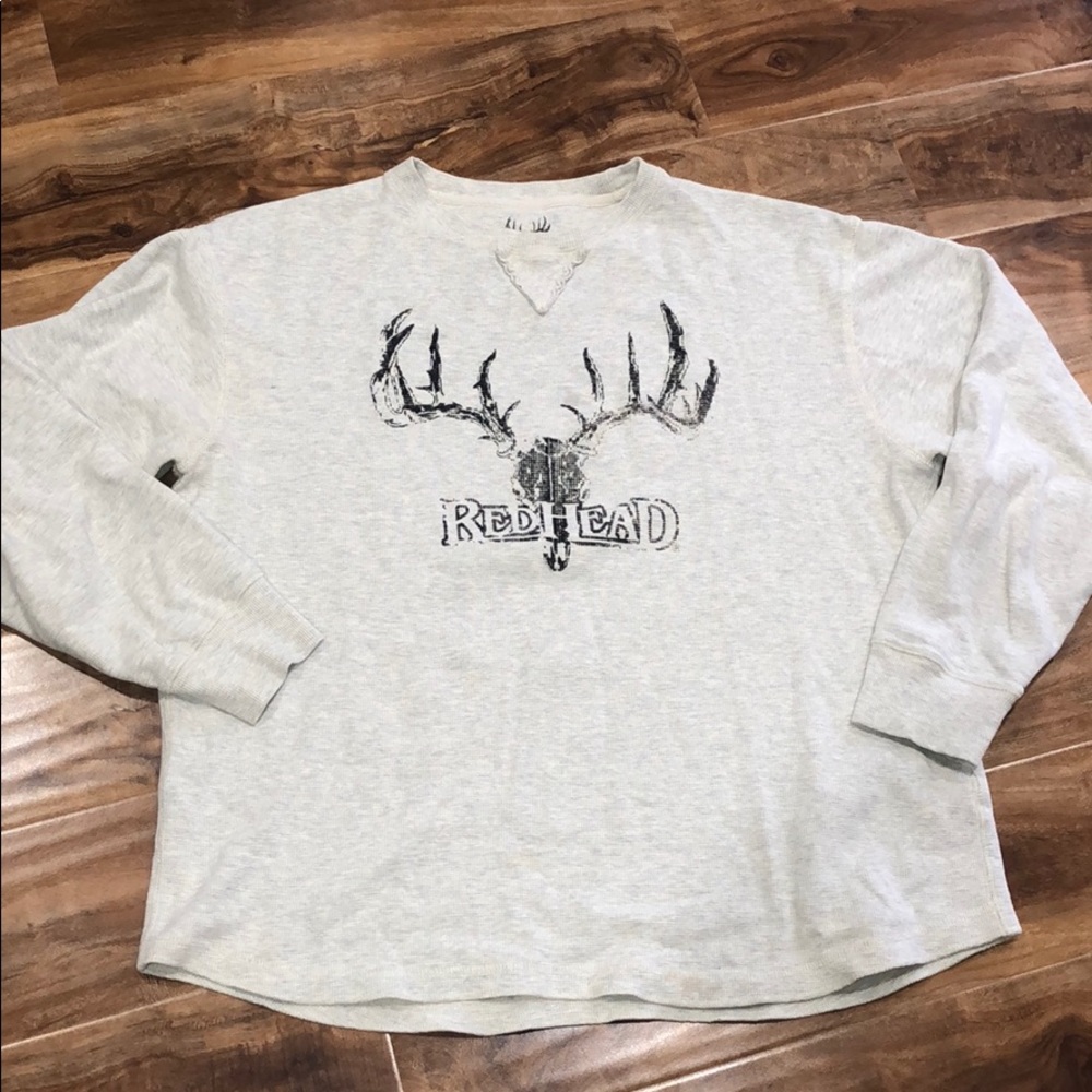Read Head thermal long sleeve shirt size large